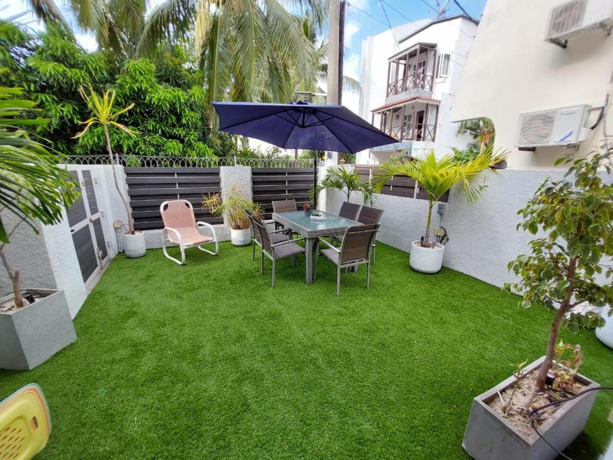 Villa Bienvenue Beachfront House Flic en Flac Экстерьер фото