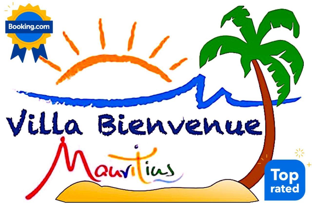 Villa Bienvenue Beachfront House Flic en Flac Экстерьер фото