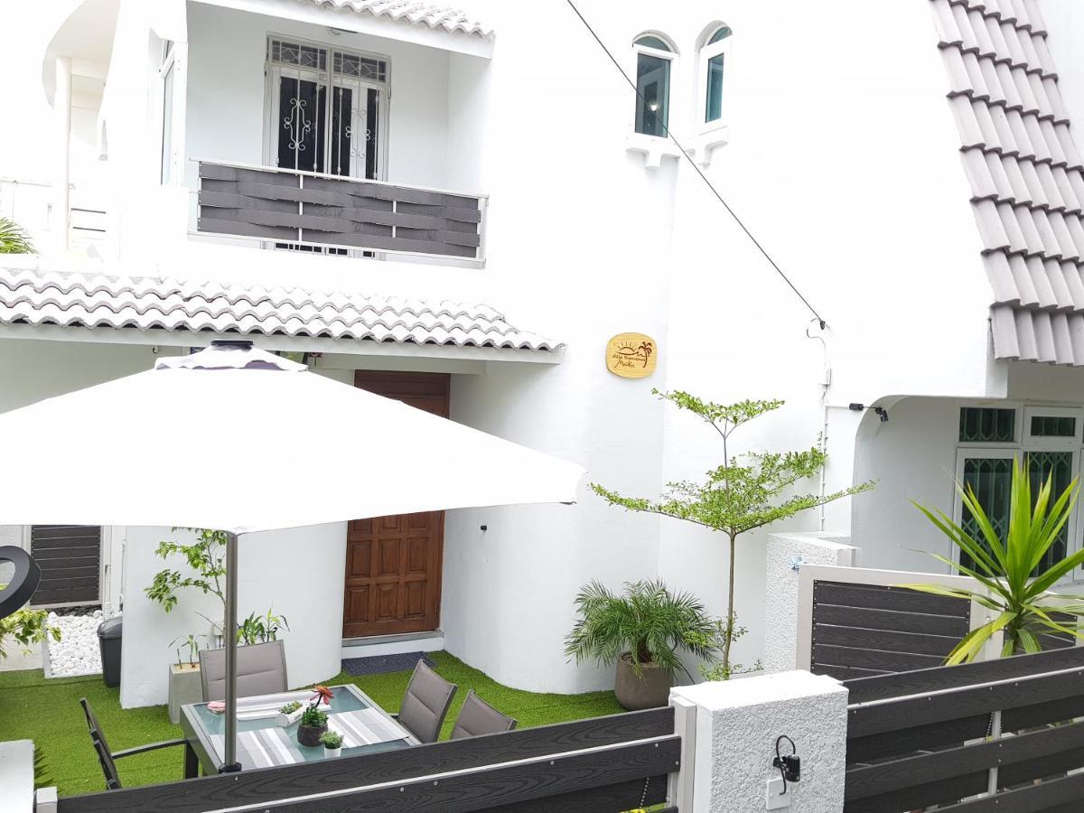 Villa Bienvenue Beachfront House Flic en Flac Номер фото